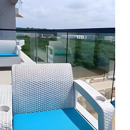 Lujo Y Playa En Morros Kai –vista Al Mar Y Manglar Cartagena