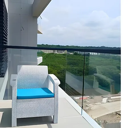 Lujo Y Playa En Morros Kai –vista Al Mar Y Manglar Cartagena
